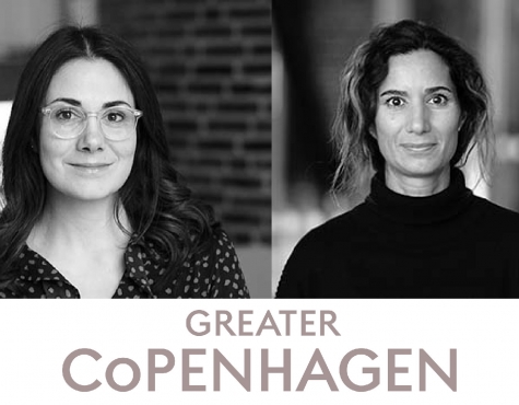 Karin Sandström och Rachelle Lacharité från Greater Copenhagen