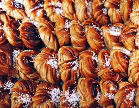 Lobbyjobba på kanelbullens dag