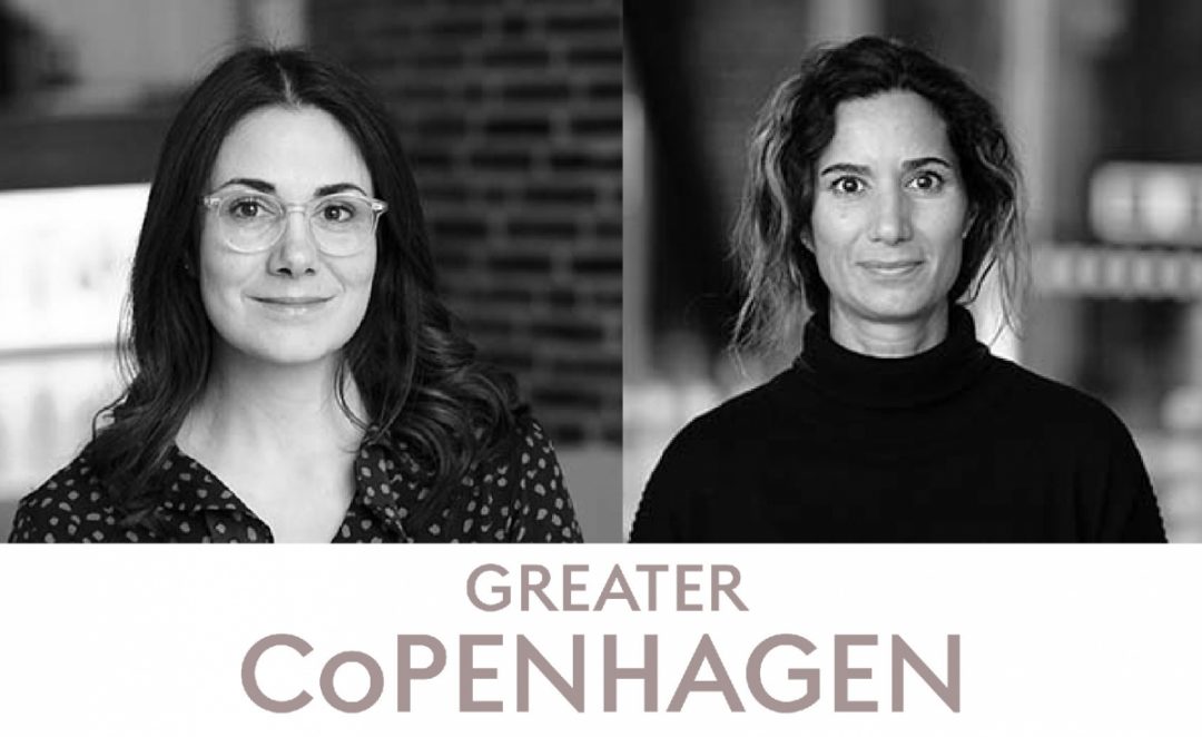 Karin Sandström och Rachelle Lacharité från Greater Copenhagen